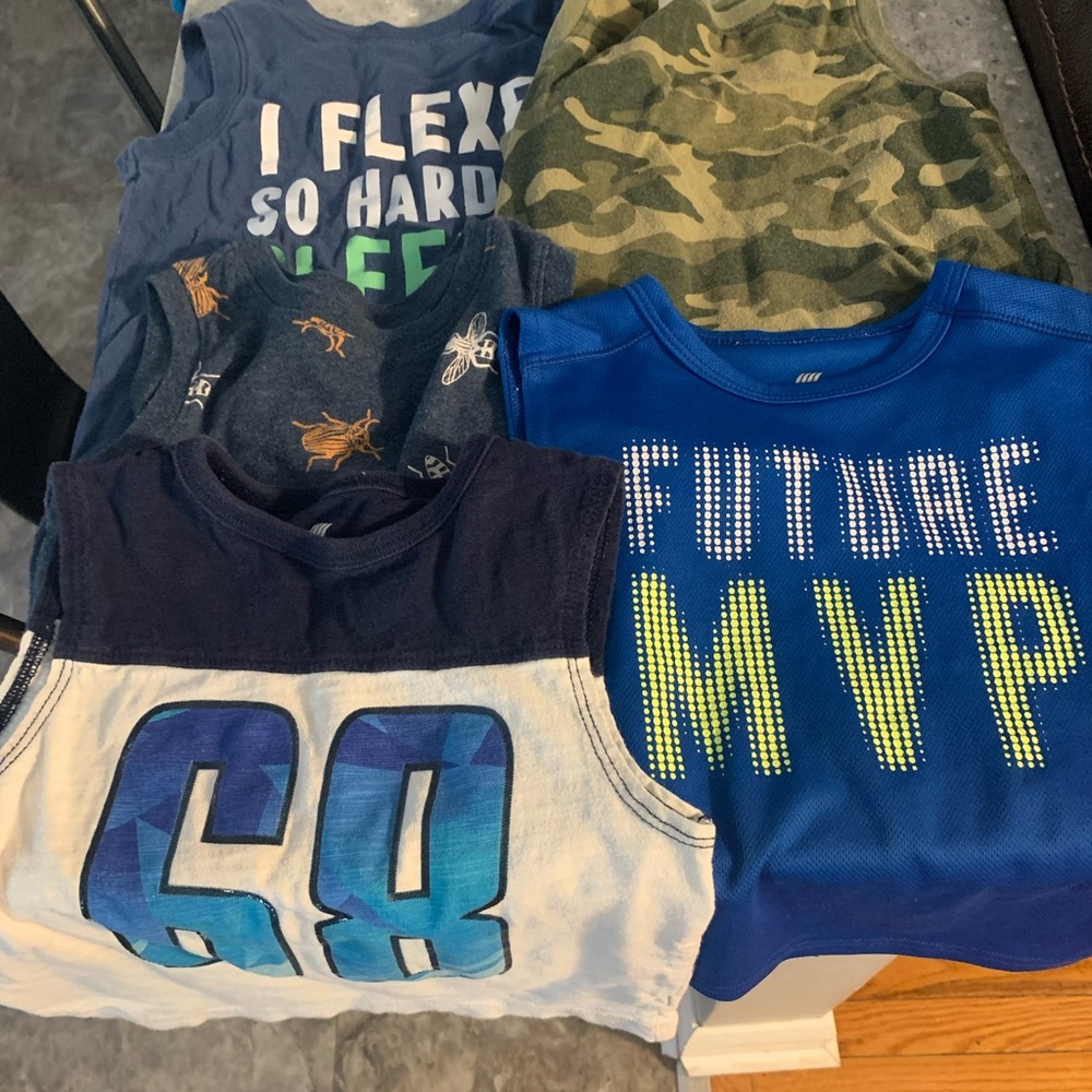 Boys 3t sleeveless bundle